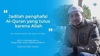 Murottal AtThoriq-AlGhosyiah, Muhammad al-Fatih Syukur | التسجيل الاخير محمد الفاتح شكور رحمه الله