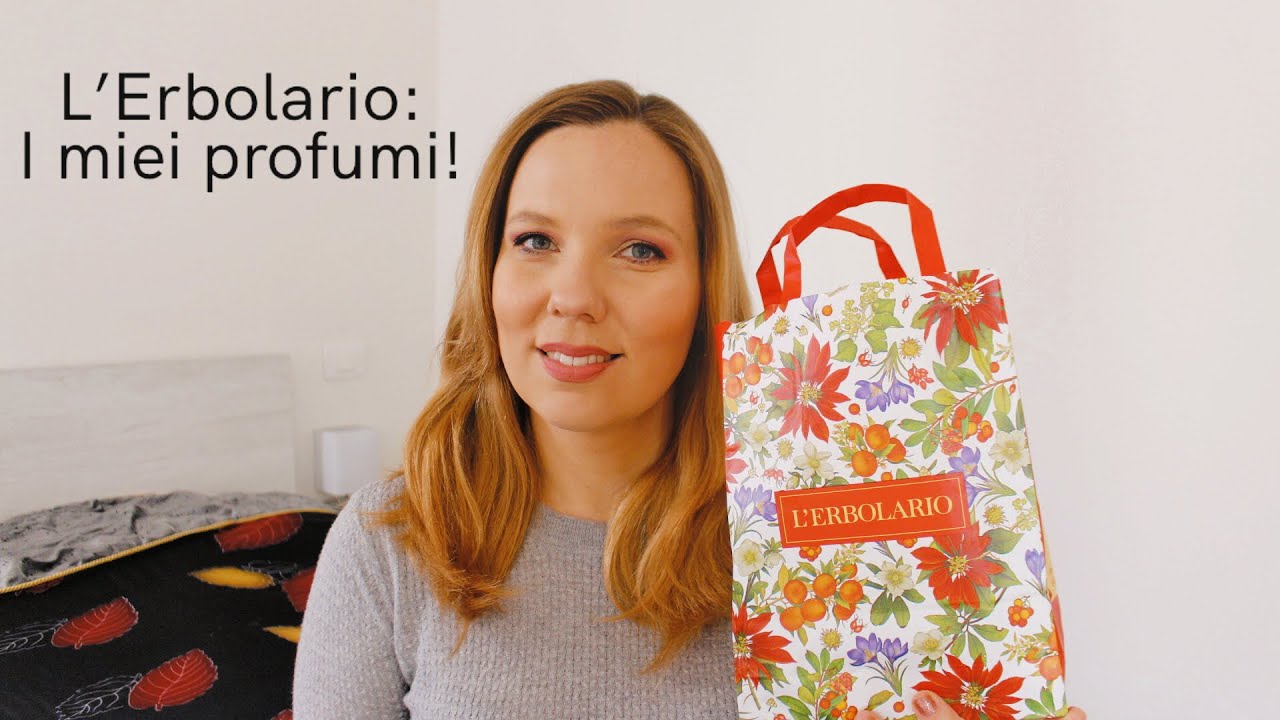 I miei profumi di L'Erbolario!