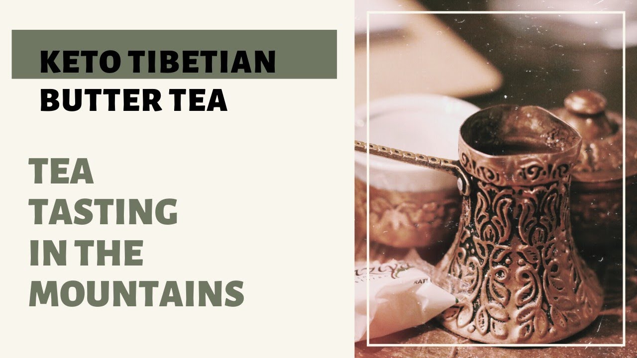 Keto / Paleo / LCHF butter tea | Tibetian butter tea | Keto masala chai | Keto recipe | Weightloss