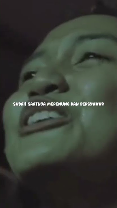 Sudah terlalu banyak tuk senang sudah saatnya merenung dan bersyukur 🙂