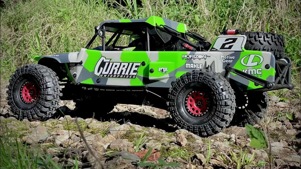 LOSI Hammer rey - YouTube