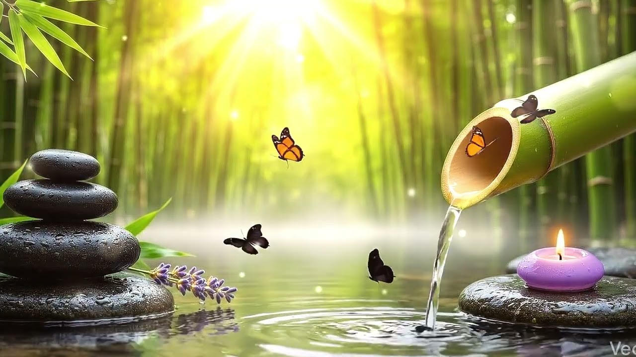 Healing Sleep Music - Water Sounds + Soft Piano for Anxiety, Insomnia & Calm Mind