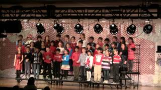2013 Winter Sing   3rd Grade