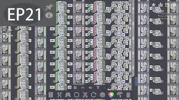 Shapez EP21: Level 22 Completed (Post Wires)