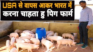 How to Start pig farming in india | Reduce feed coast Tips | visiting pig farm