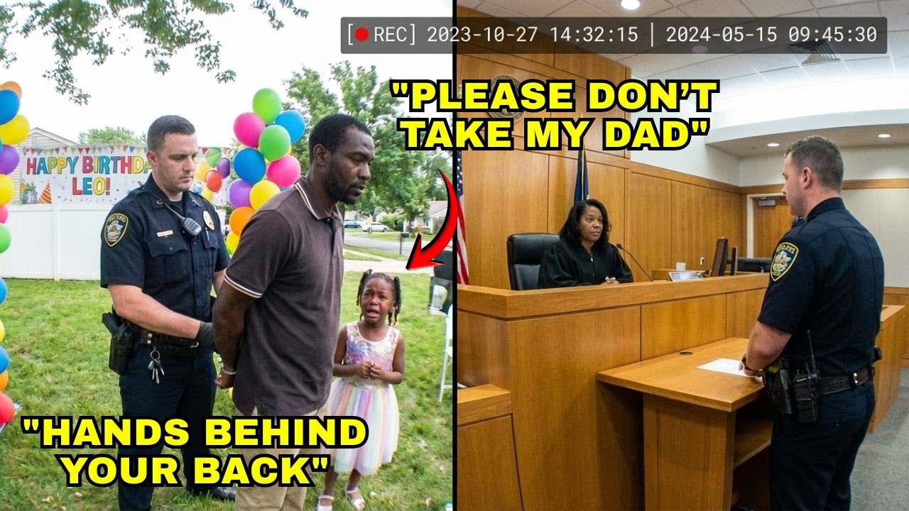 Cop Who Arrested Girl's Father at Her Birthday Faces in Court — She's Federal Judge, Fired + $17.3M