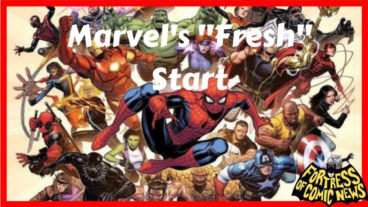 Marvel's "Fresh" Start