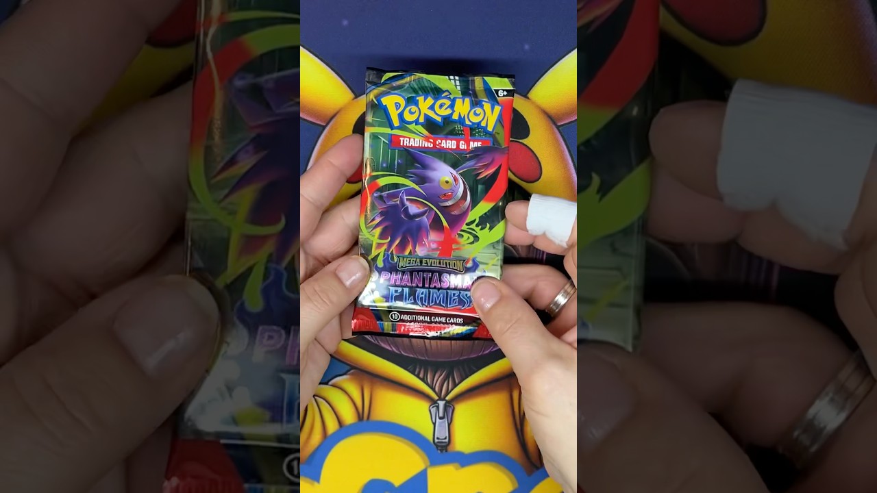 Pok&eacute;mon Pack Opening #daily #pokemon #packopenning #trending #pokemoncards #youtubeshorts