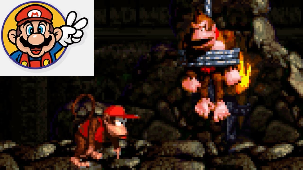 Donkey Kong Country 2: Diddy's Kong Quest (K. Rool's Keep) │ All bonus levels │ All DK coins