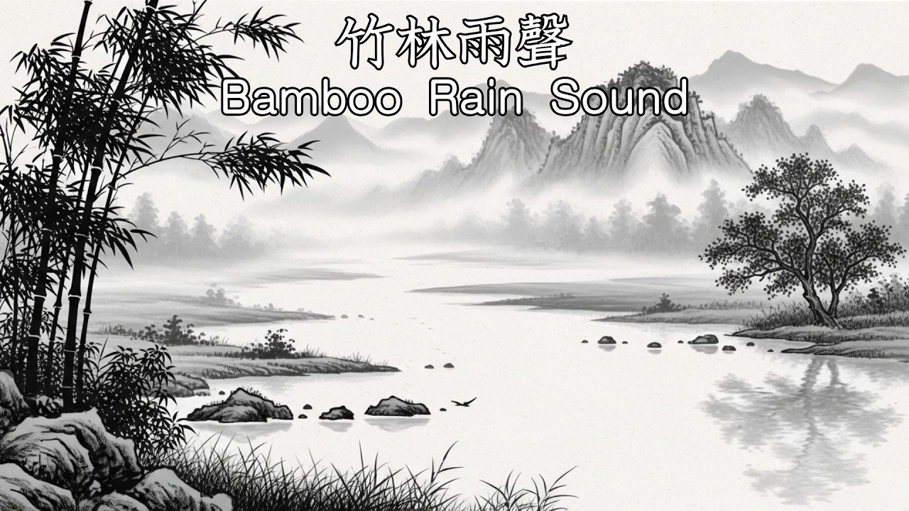 Bamboo Flute & Guqin Sleep Music | Inner Calm, Deep Relaxation & Stress Relief