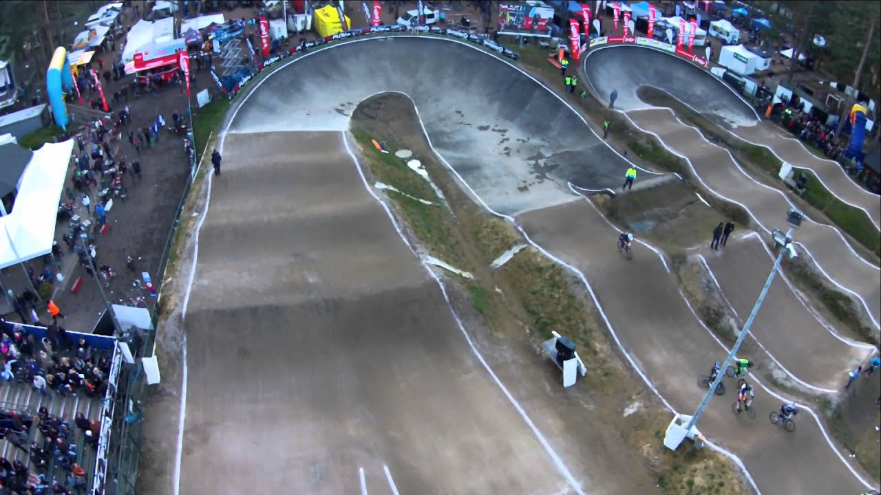 BMX Zolder 2015 Sunday April 5th Semi Finals YouTube