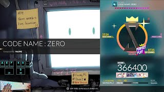 [DJMAX RESPECT V] CODE NAME : ZERO - 6B TUNES (SC 13) PERFECT PLAY