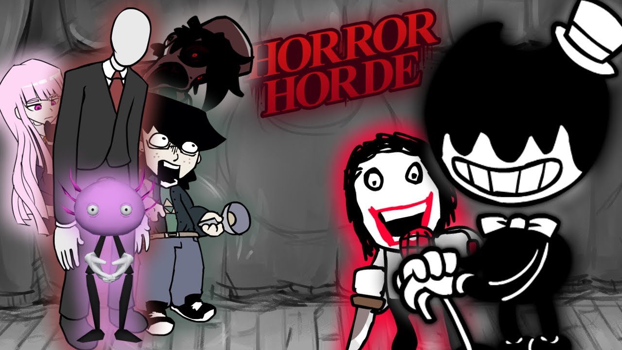 Friday Night Funkin' FNF Weekly [HORROR HORDE] | FULL WEEK/ALL SONGS