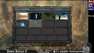 Puri Plays LIVE: Dark Souls II [Part 3] (PC,2014,Souls-like)
