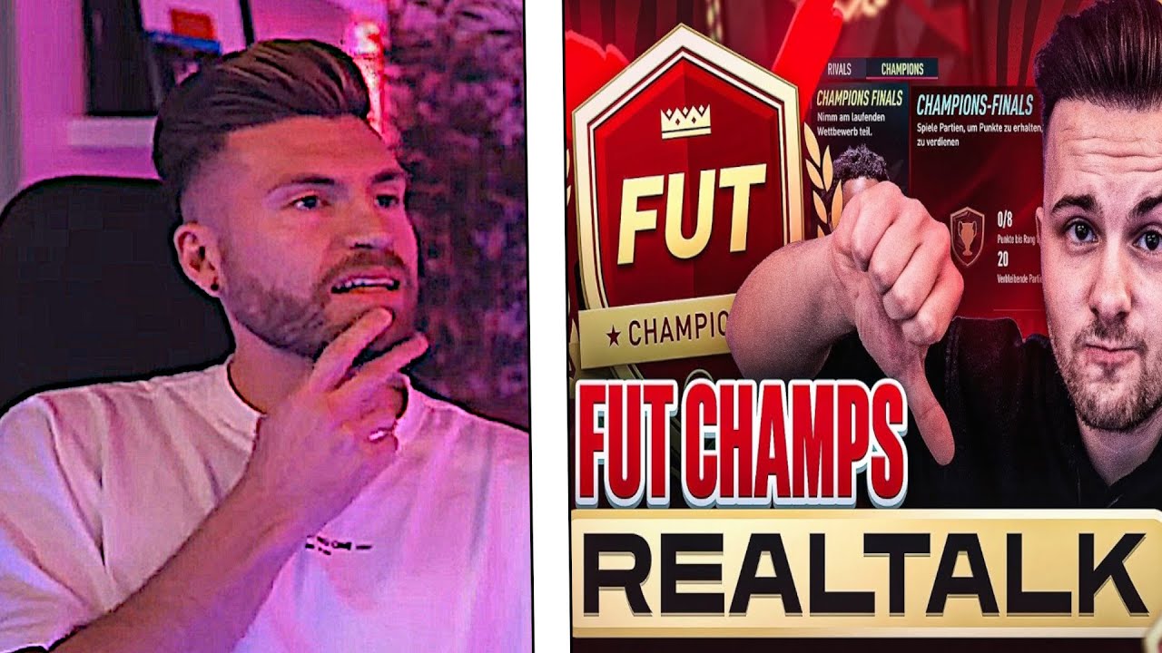 REALTALK über das NEUE WL QUALI SYSTEM in FIFA 22 😱🔥 Tisi Schubech Stream Highlights