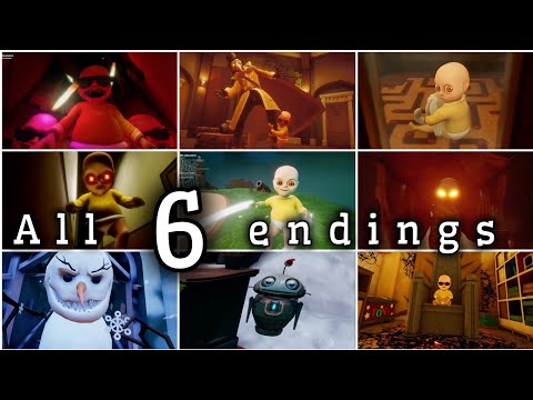 Baby In Yellow All 6 Endings