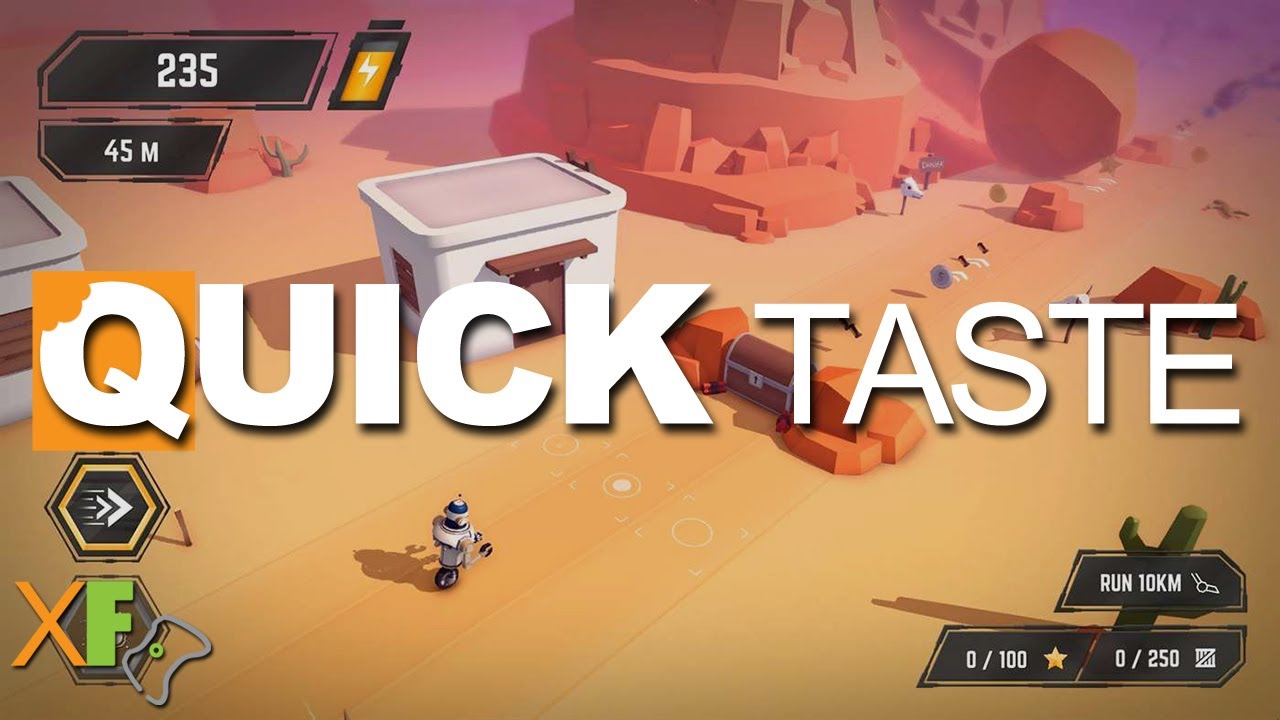 Crashbots Xbox One Quick Taste
