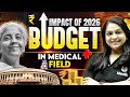 Union Budget 2026: Health Sector Detailed Breakdown | Biopharma Shakti &amp; NIMHANS 2.0