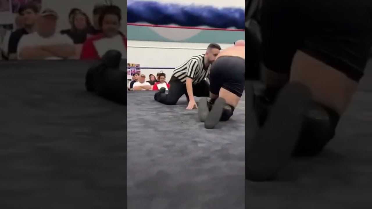 Eddie Taurus dropkicks Kekoa’s head‼️