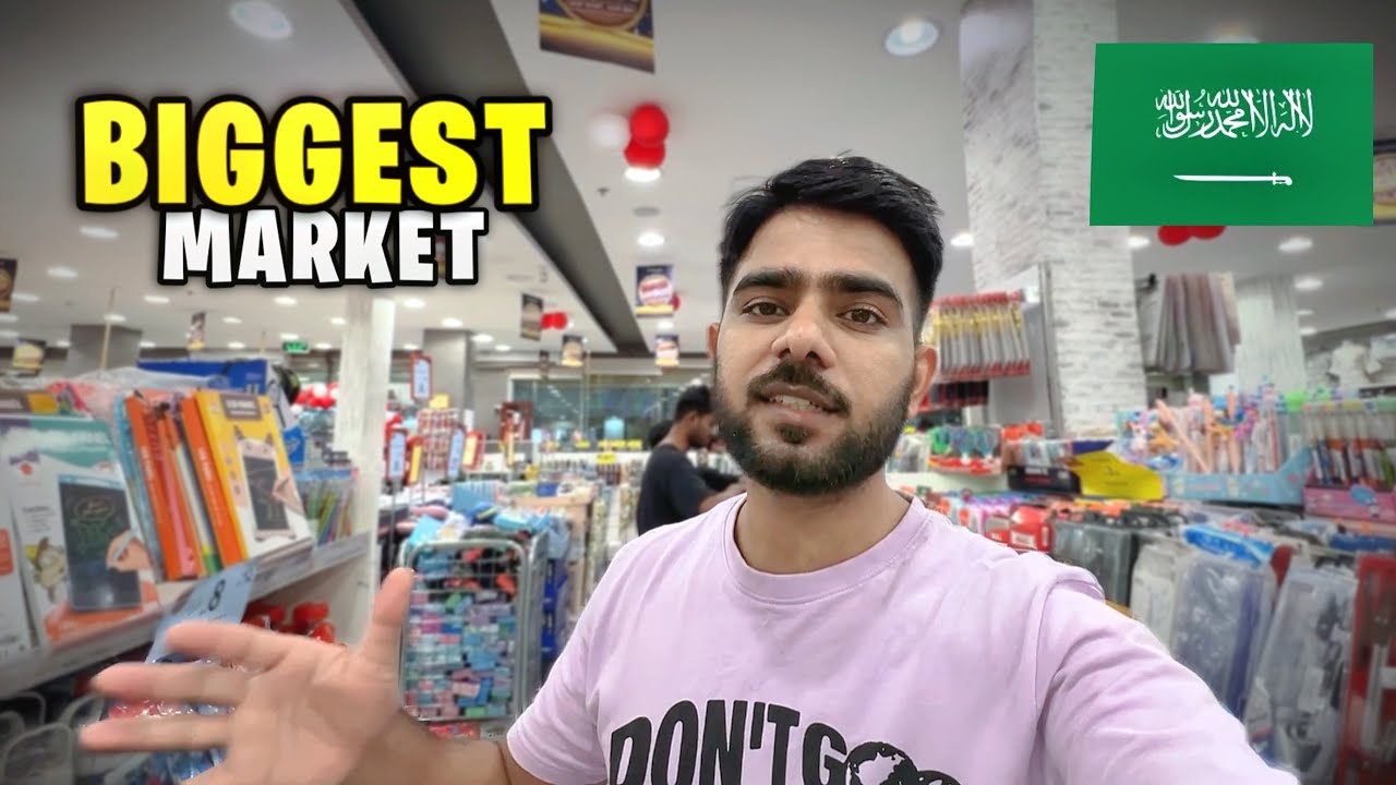 Visit Indian Biggest Supermarket in Saudi Arabia 🇸🇦 | Life in KSA ❤️