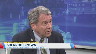 Sherrod Brown launches campaign for 2026 U.S. Senate seat