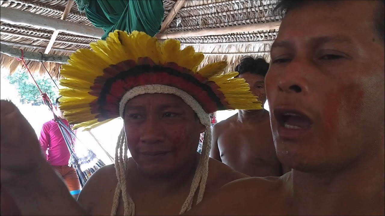 Ka'apor - Festa do kawi