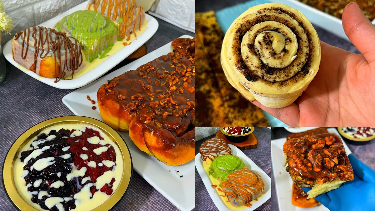 سينابون بعجينه وهميه هش زي القطن 🥰😋