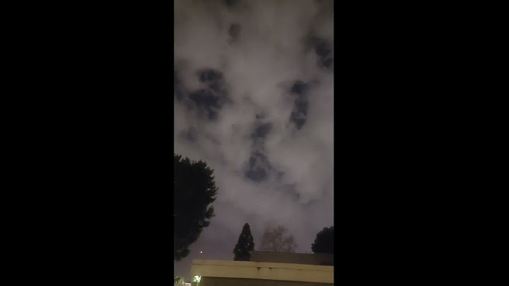 Signs in the Sky!