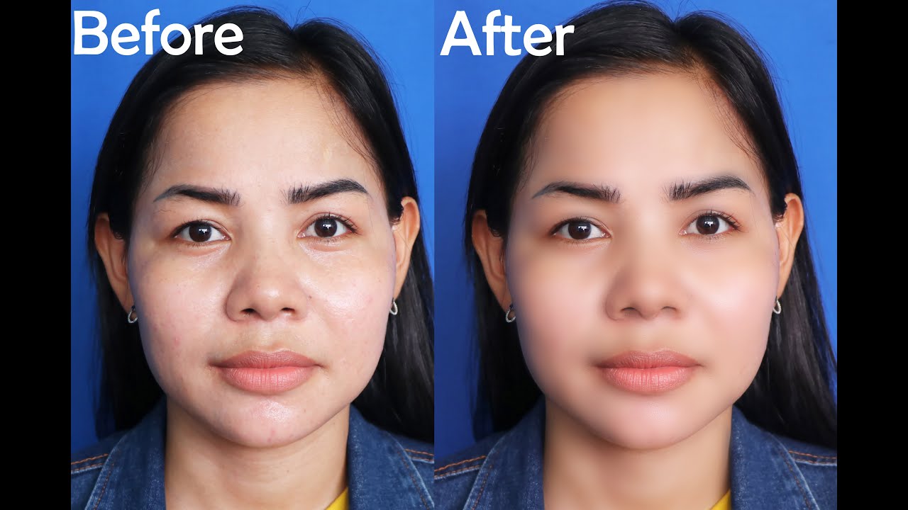 Smooth Skin Retouch with Adobe Photoshop CC 2019