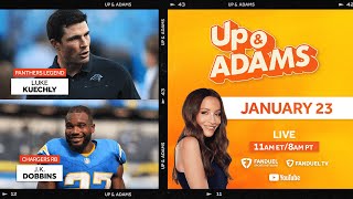 Up & Adams Show with Kay Adams! Luke Kuechly & J.K. Dobbins | January 23, 2025