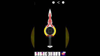 orcalibur sword game Ultraman orb Origin screenshot 2