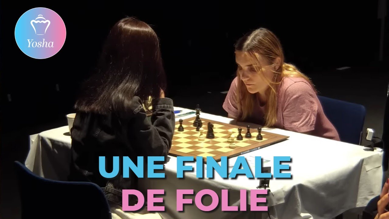 Mitra me joue l'agressive Fantasy Variation contre ma Caro-Kann ! | Ch. de France | Finale aller