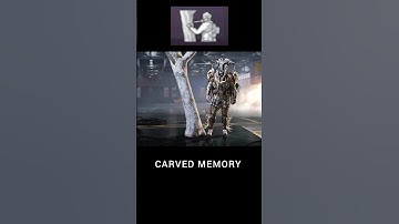 CARVED MEMORY EMOTE #shorts #gg73yt #callofdutymobile #carvedmemoryemote #codmemotes