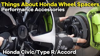 Wheel Spacers For Honda Accord/Civic/Type R/Pilot/CRV | BONOSS Honda Performance Accessories