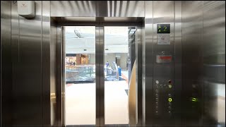Download lagu GLASS DOORS   UNGUIDED! | Schindler Elevators - Pondok Indah Mall 2 (South)