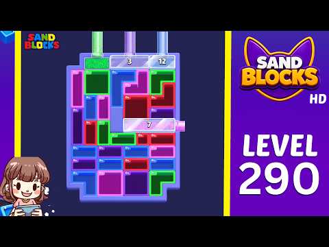 Sand Blocks Level 290
