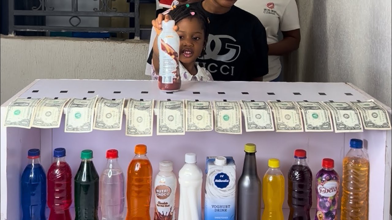 🆕HOW TO MATCH THIS  SMART  & ENTERTAINING FAMILY BOTTLE COLOR MATCHING CHALLENGE 