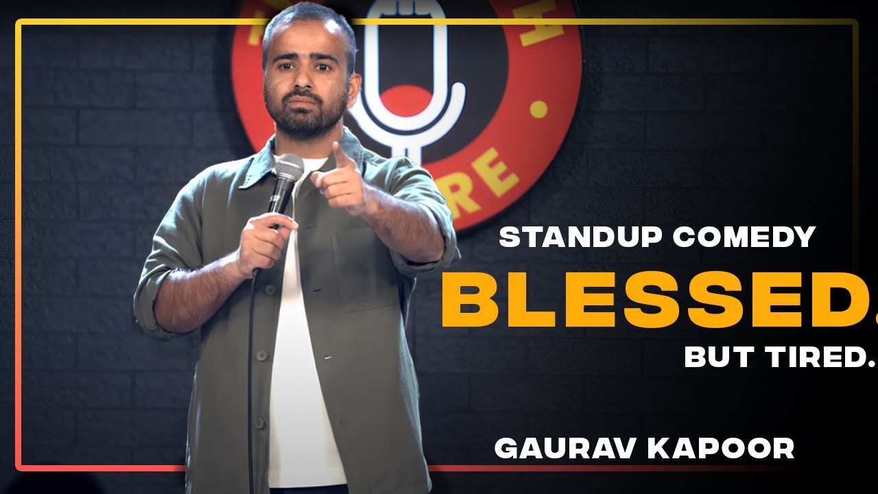 LUCK ON MY SIDE | Gaurav Kapoor | Stand Up Comedy - YouTube