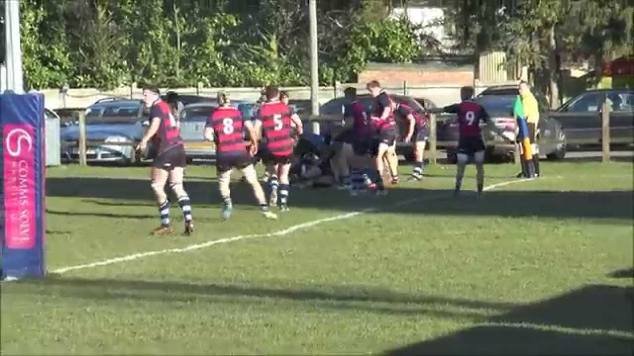 Hertford Rugby Club Tries vs Chichester 07/03/2015 - YouTube