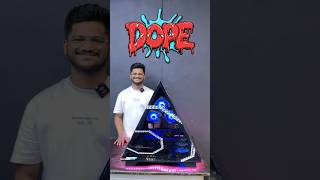 India’s Ultimate Pyramid Gaming PC Case | Dawnknight Case 🔥 #shorts  #pcbuildshorts
