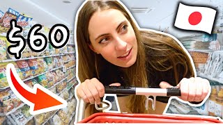 Real Cost of a Grocery Haul in Japan 🛒