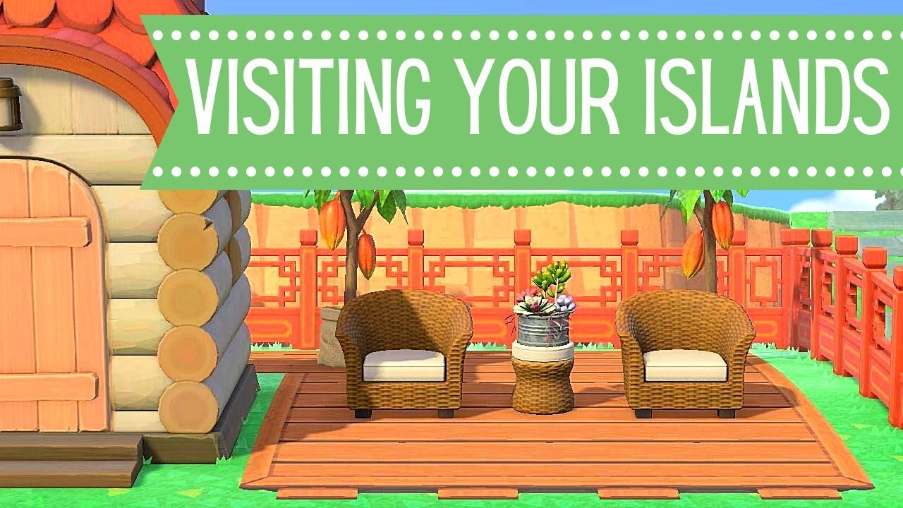 VISITING YOUR ISLAND! 2k Subscriber LIVE Event!