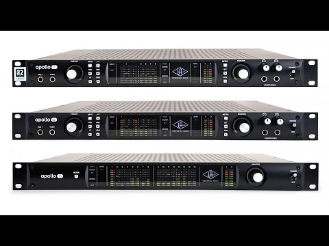 Hands-On Review: Universal Audio | Apollo Thunderbolt 2 Interfaces