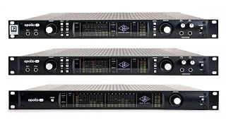 Hands-On Review Universal Audio Apollo Thunderbolt 2 Interfaces