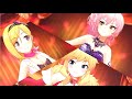 【デレステ】Gossip Club SSRセクシーギャルズMVリッチver