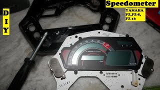 Yamaha fz speedometer repair Clearance