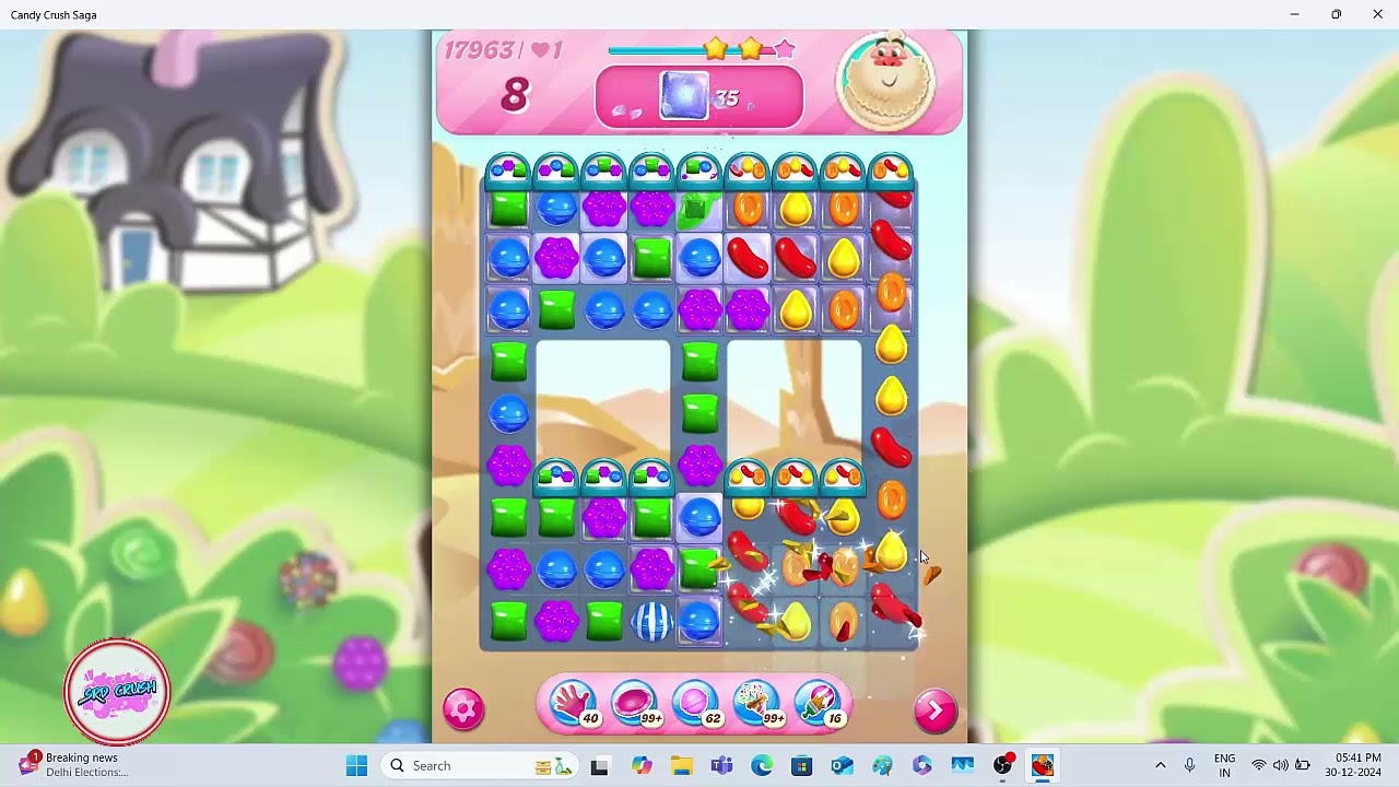 Candy Crush Saga Level 17963