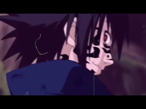 MARCA DA MALDIÇÃO - SASUKE EDIT 