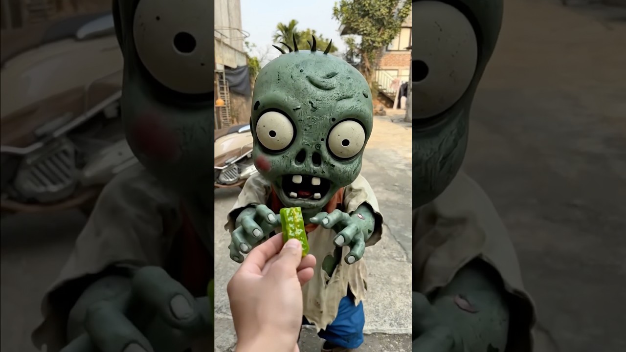 Wow. Cute 😍🧟‍♂️☺️