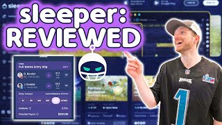 Sleeper DFS Sportsbook Reviewed & How to Make Money on DFS screenshot 5